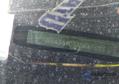 2013 BMW 335I из США, поврежденный, VIN WBA3A9C57DF476123